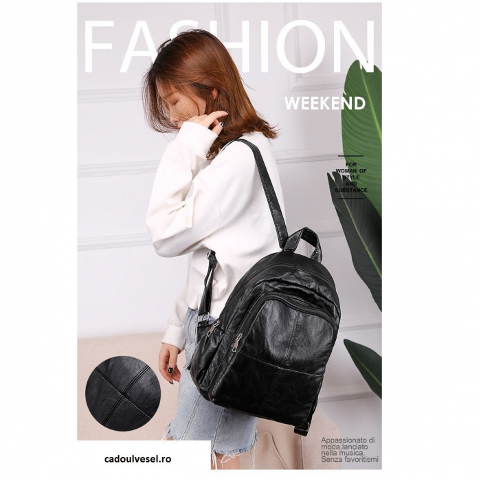 Rucsac dama, Eliza WH24, 37x28x9 cm [4]