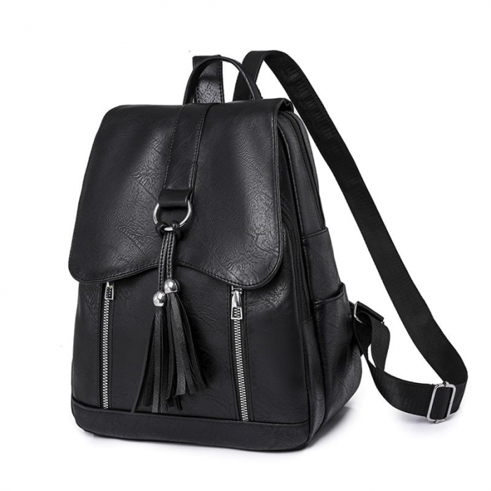 Rucsac dama, Esmeralda, RD776, Negru, 34x26x16 [2]