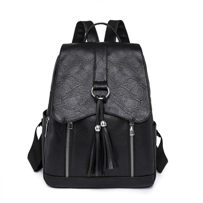 Rucsac dama, Esmeralda, RD776, Negru, 34x26x16 [1]