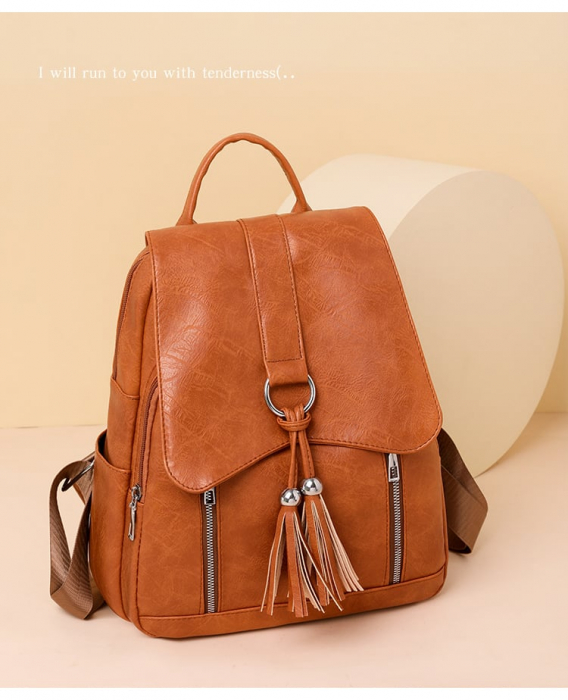 Rucsac dama, Esmeralda, RD776, Negru, 34x26x16 [2]