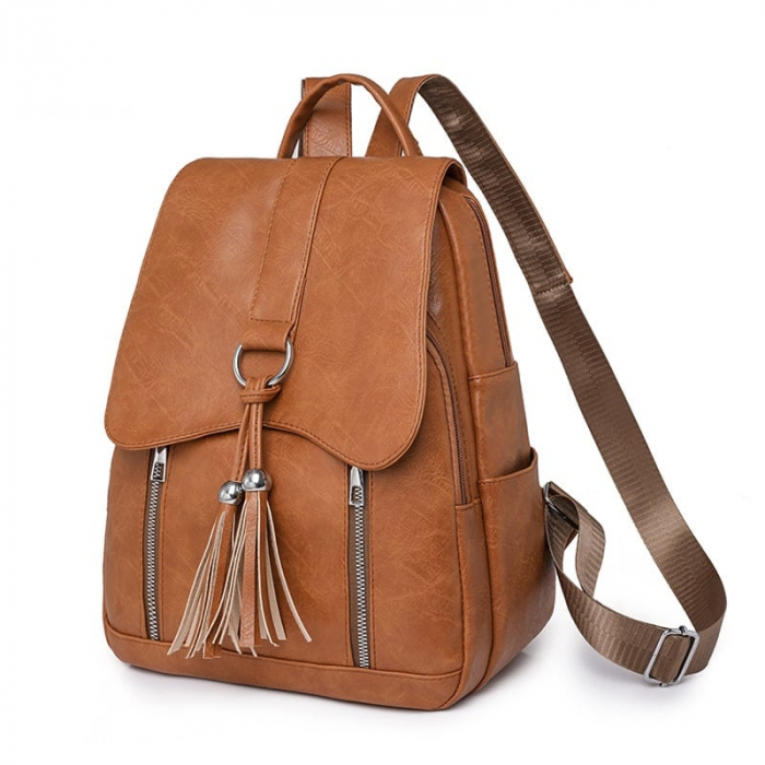 Rucsac dama, Esmeralda, RD776, Negru, 34x26x16 [3]