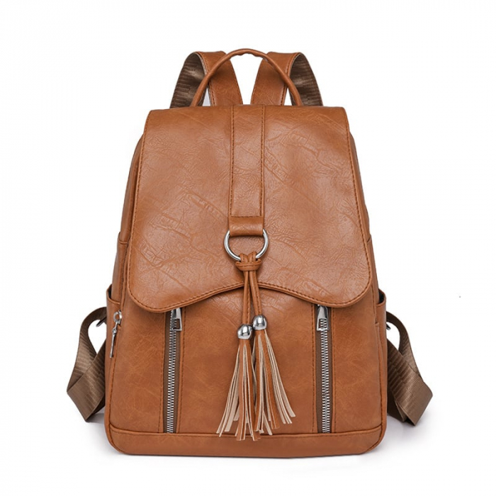 Rucsac dama, Esmeralda, RD776, Negru, 34x26x16 [1]
