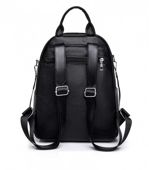Rucsac dama, Ioana, RD739, Negru, 31x26x15 cm [10]