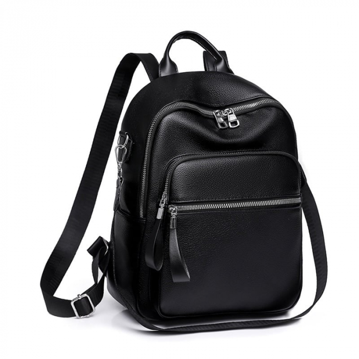 Rucsac dama, Ioana, RD739, Negru, 31x26x15 cm [7]