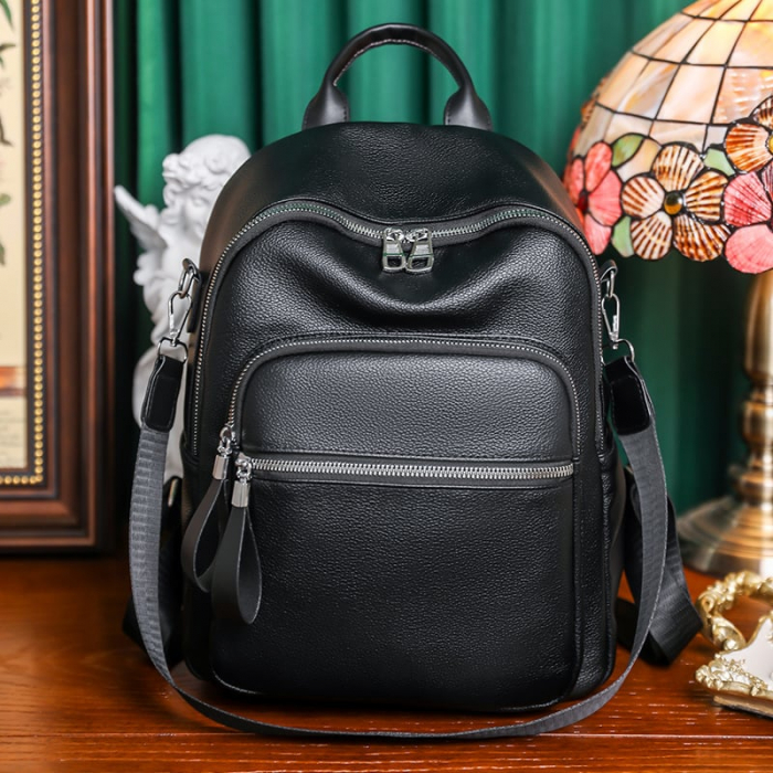 Rucsac dama, Ioana, RD739, Negru, 31x26x15 cm [2]
