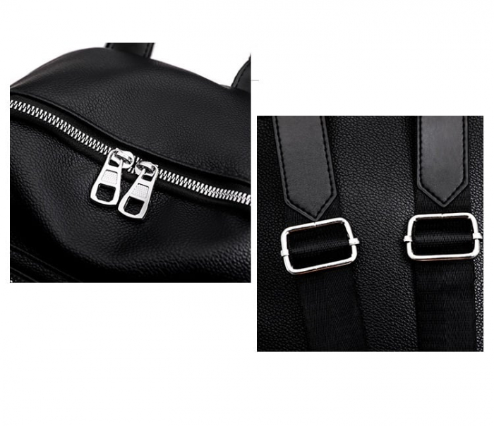 Rucsac dama, Ioana, RD739, Negru, 31x26x15 cm [11]