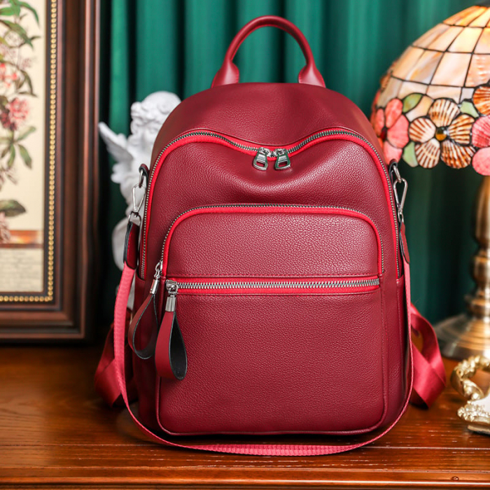 Rucsac dama, Ioana, RD739, Negru, 31x26x15 cm [3]