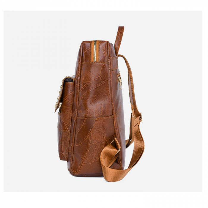 Rucsac dama, Isadora, 5016, Negru, 34x30x14 cm [5]