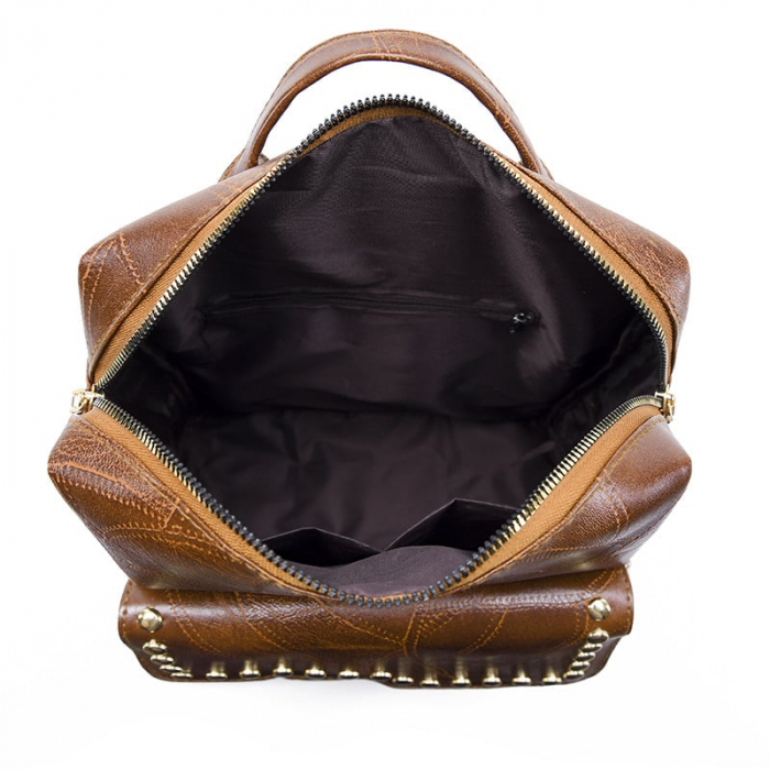 Rucsac dama, Isadora, 5016, Negru, 34x30x14 cm [7]