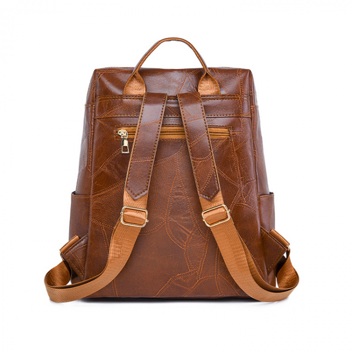 Rucsac dama, Isadora, 5016, Negru, 34x30x14 cm [6]
