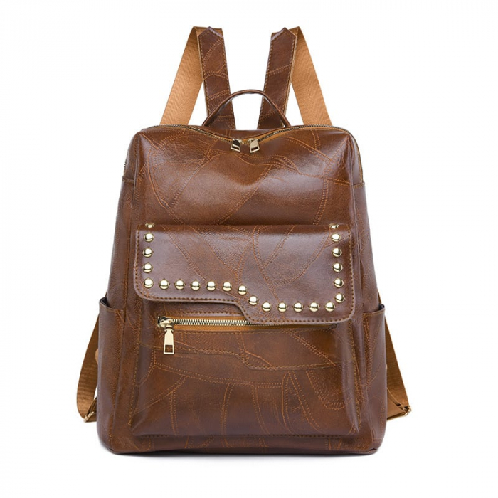 Rucsac dama, Isadora, 5016, Negru, 34x30x14 cm [1]