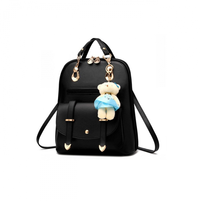 Rucsac dama, Joplin, 880, Negru, 32x23x12 cm [8]