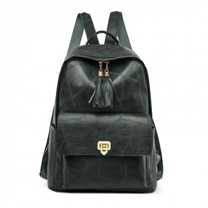 Rucsac dama Kaia, 5020, Negru, 38x30x13 cm [1]