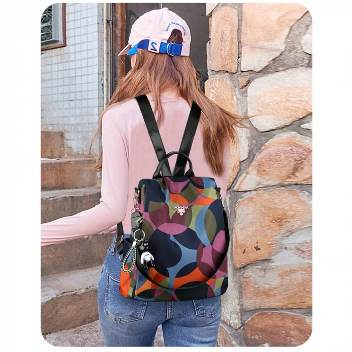 Rucsac dama, Kiki WB01, 32x32x15cm [2]