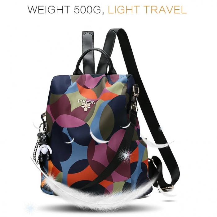 Rucsac dama, Kiki WB01, 32x32x15cm [6]