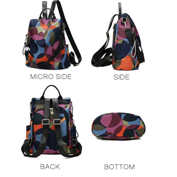 Rucsac dama, Kiki WB01, 32x32x15cm [3]