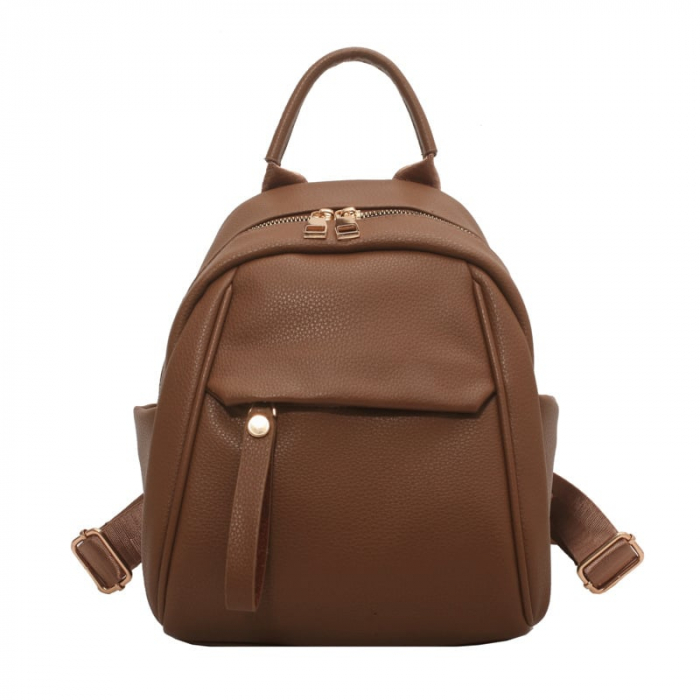 Rucsac dama, Kira 7264, Maro 28x22x12cm [1]