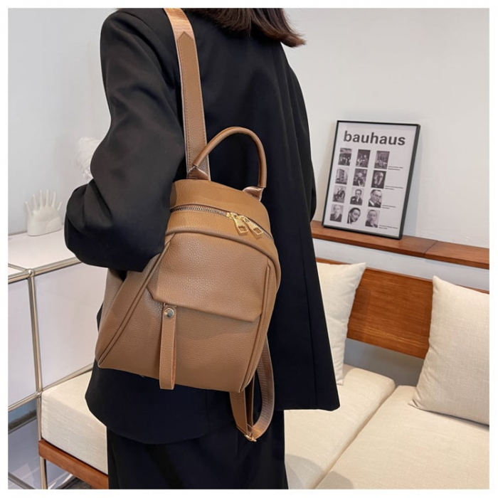 Rucsac dama, Kira 7264, Maro 28x22x12cm [2]