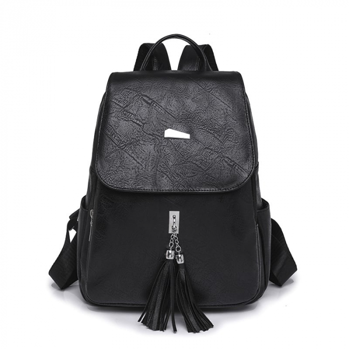 Rucsac dama, Larisa, RD737, Negru, 32x26x13 cm [2]