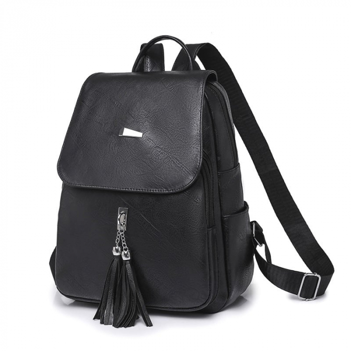 Rucsac dama, Larisa, RD737, Negru, 32x26x13 cm [1]
