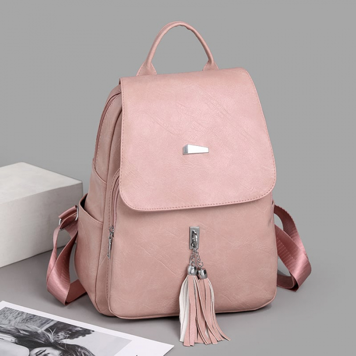 Rucsac dama, Larisa, RD737, Negru, 32x26x13 cm [4]