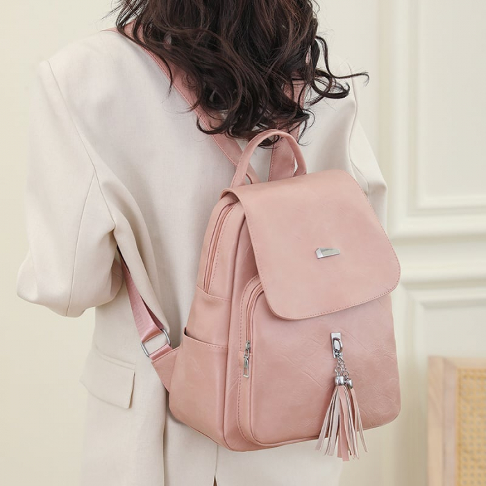 Rucsac dama, Larisa, RD737, Negru, 32x26x13 cm [3]