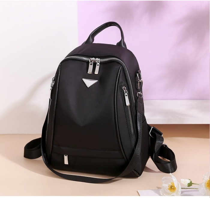 Rucsac dama Layla, RD779, Negru, 30x24x12 cm [3]