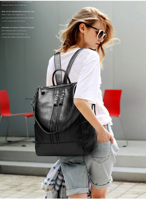 Rucsac dama, Lea WH18, 40x40x15 cm [4]