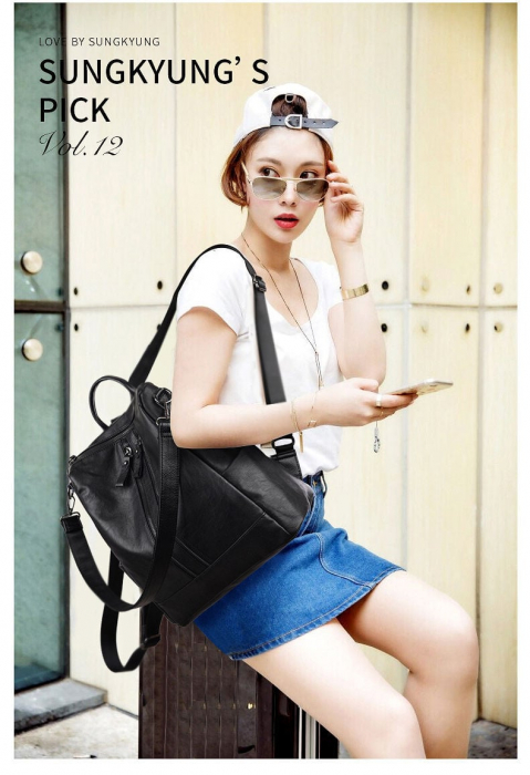 Rucsac dama, Lea WH18, 40x40x15 cm [6]