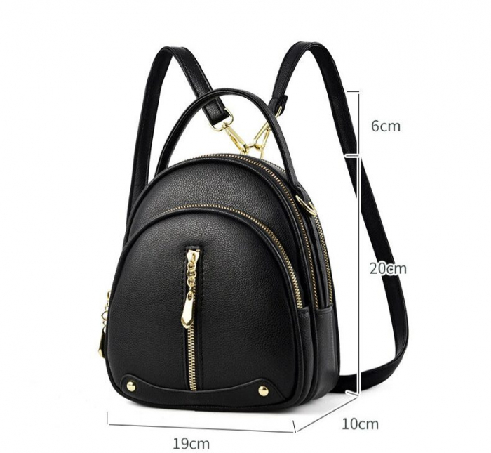 Rucsac dama, Lia SCB-19, 20x19x10cm [9]