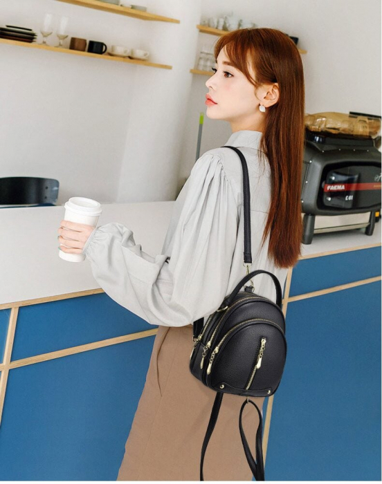 Rucsac dama, Lia SCB-19, 20x19x10cm [5]