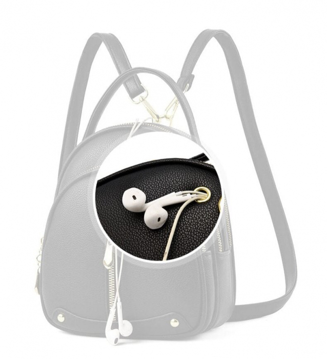 Rucsac dama, Lia SCB-19, 20x19x10cm [6]