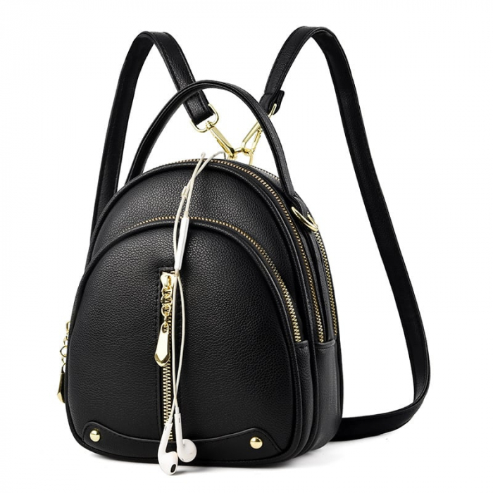 Rucsac dama, Lia SCB-19, 20x19x10cm [3]