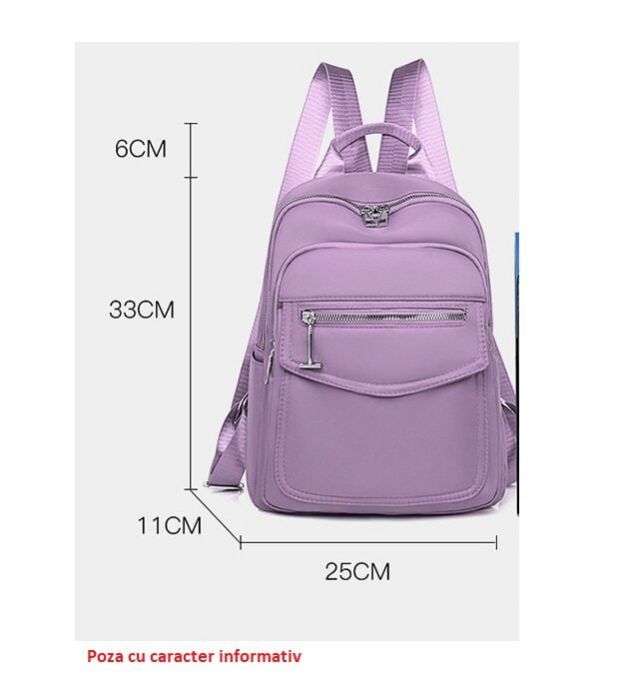 Rucsac dama, Liana, 5099, Rosu [5]