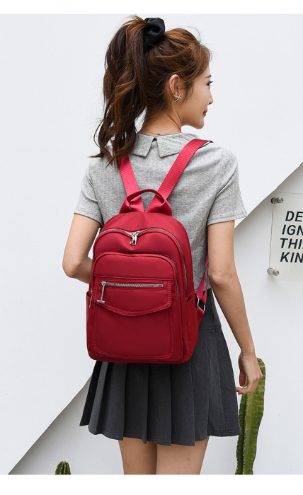 Rucsac dama, Liana, 5099, Rosu [3]