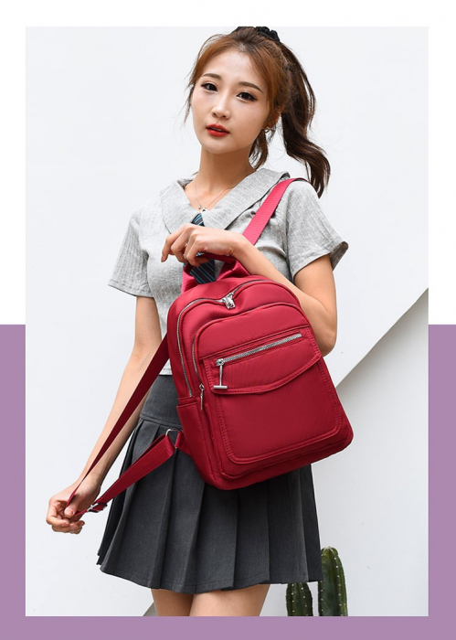 Rucsac dama, Liana, 5099, Rosu [4]