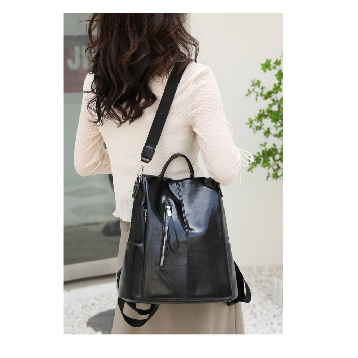 Rucsac dama, Lora 7208, 35x32x15 cm [6]