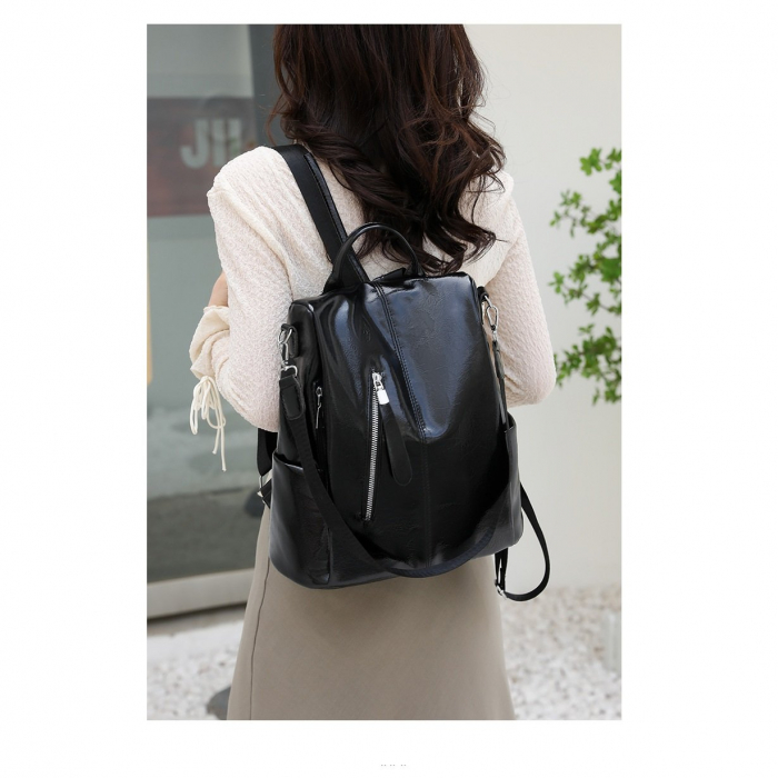 Rucsac dama, Lora 7208, 35x32x15 cm [7]