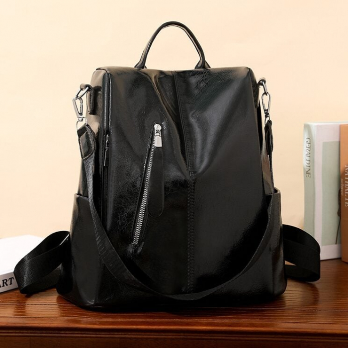 Rucsac dama, Lora 7208, 35x32x15 cm [4]