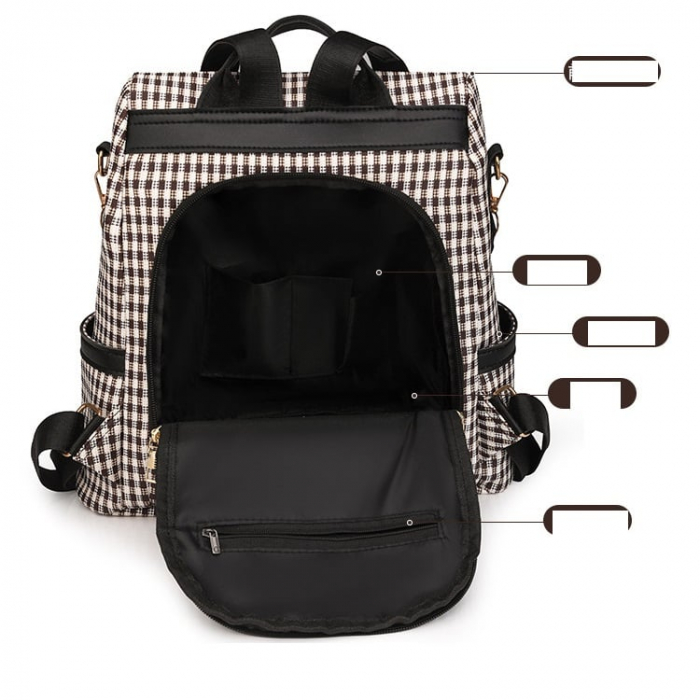 Rucsac dama, Naya WB47, 33x33x13 cm [11]
