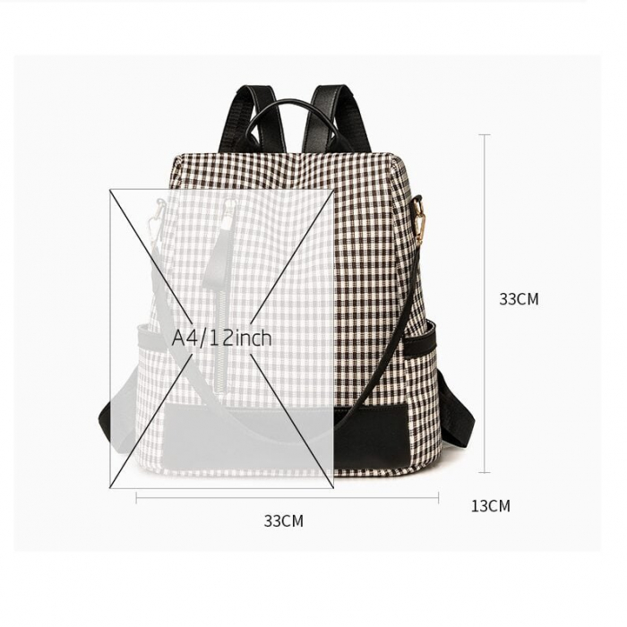 Rucsac dama, Naya WB47, 33x33x13 cm [4]