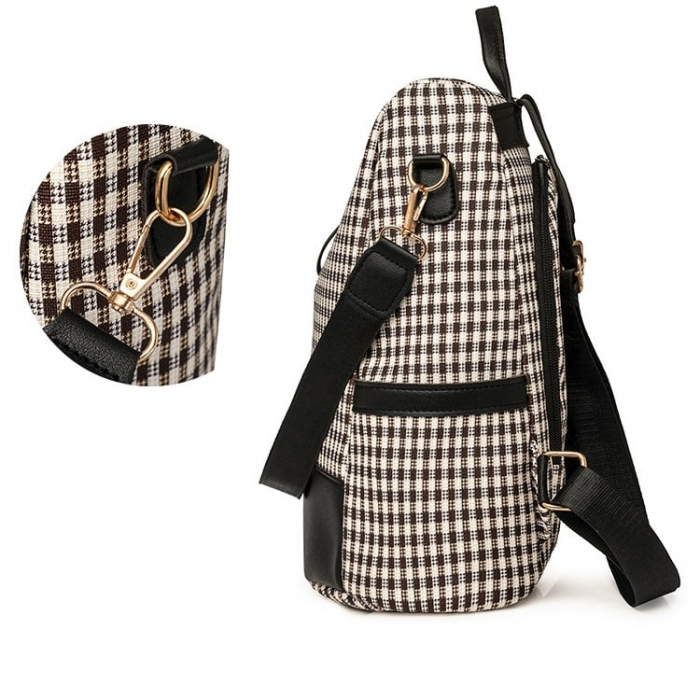 Rucsac dama, Naya WB47, 33x33x13 cm [9]