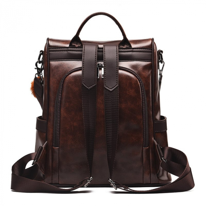 Rucsac dama, Nora SCB-01, 33x32x15cm [6]