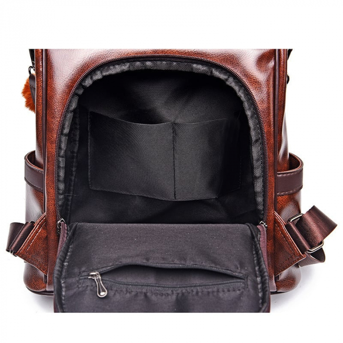 Rucsac dama, Nora SCB-01, 33x32x15cm [5]