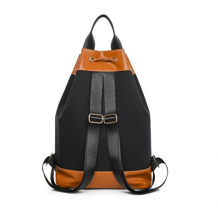 Rucsac dama Opal, 5015, Negru, 38x27x13 cm [4]