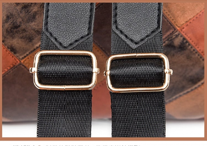 Rucsac dama, Paula, RD735, Alb, 32x32x14 cm [4]