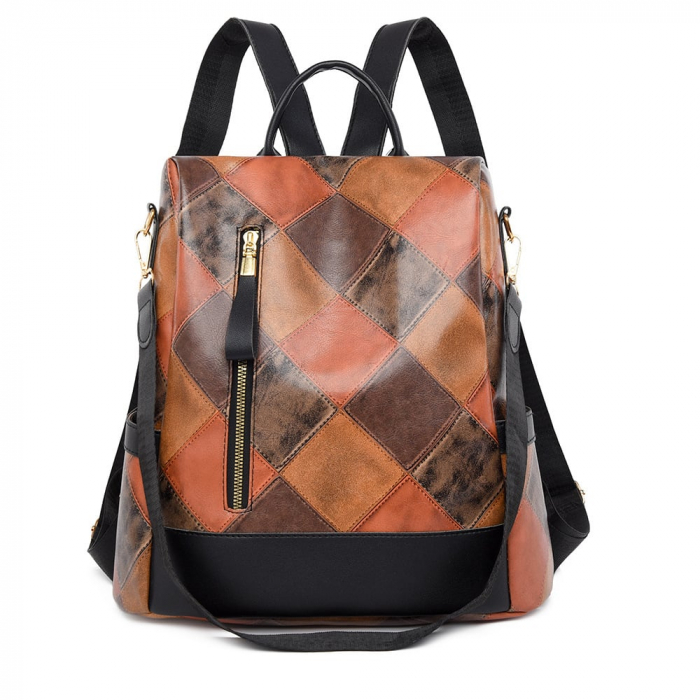 Rucsac dama, Paula, RD735, Alb, 32x32x14 cm [1]