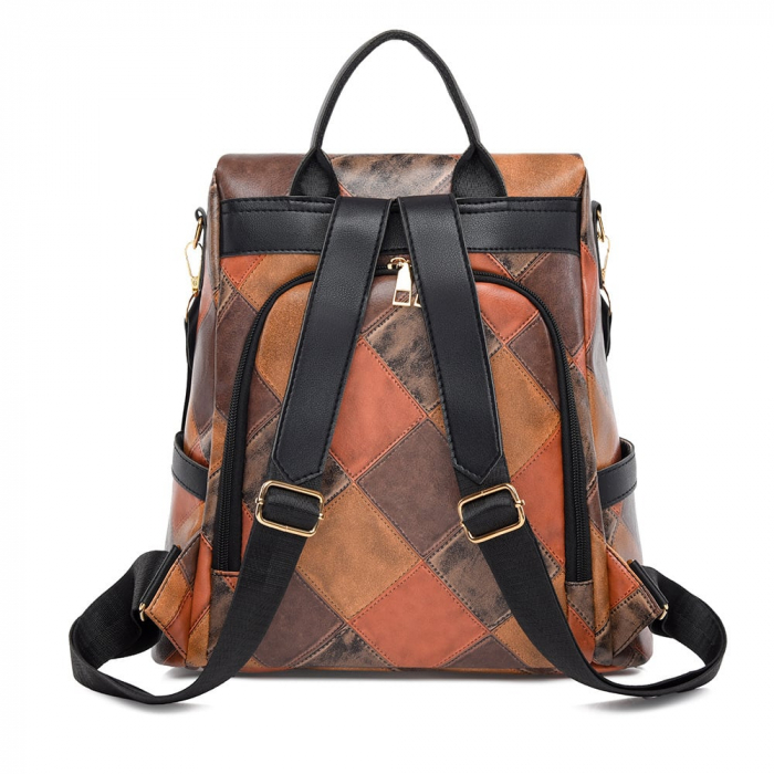 Rucsac dama, Paula, RD735, Alb, 32x32x14 cm [2]