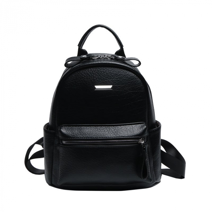 Rucsac dama Peru, 5413, Negru, 30x15x27 cm [3]