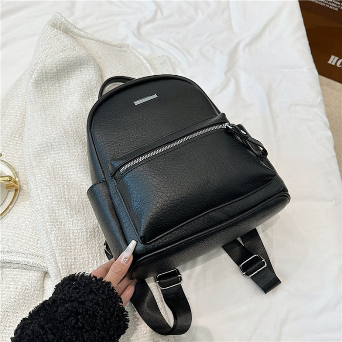Rucsac dama Peru, 5413, Negru, 30x15x27 cm [4]